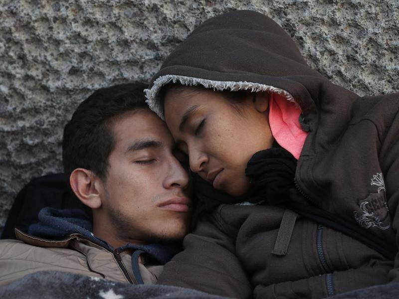 Nine in 10 people do not usually get a good night's sleep, researchers say. (AP PHOTO)