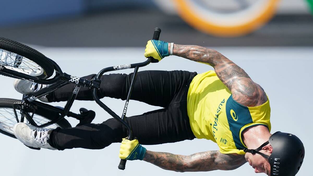 Logan Martin was part of history in Tokyo when Australia won four gold medals in a single day. (Mike Egerton/AAP PHOTOS)