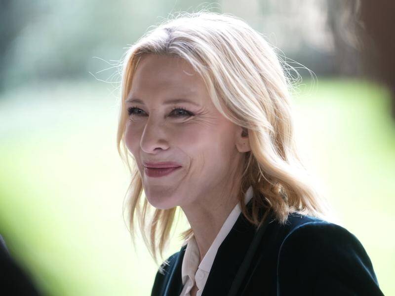 Cate Blanchett says her attraction to "crazy" roles convinced her to join the cast of Borderlands. (AP PHOTO)
