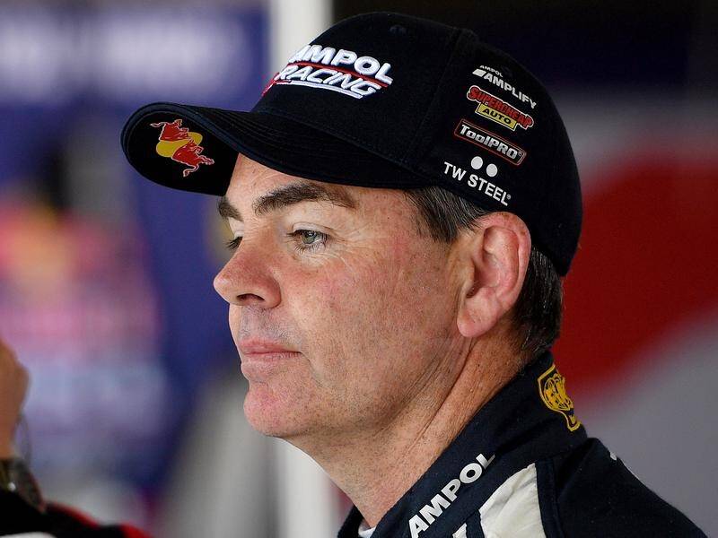 Craig Lowndes will become the first driver to reach 300-round starts when he races at Bathurst. (Dan Himbrechts/AAP PHOTOS)