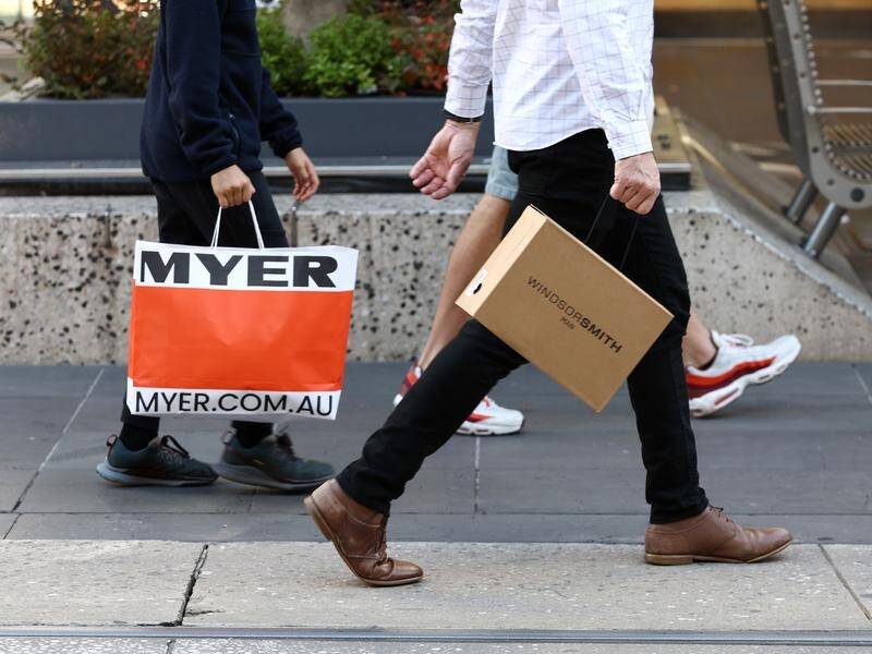 Retail sales data from the Australian Bureau of Statistics for May is set for release this week. (Con Chronis/AAP PHOTOS)