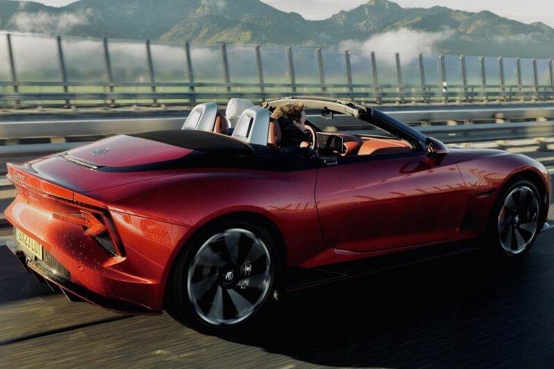 MG hopes its Cyberster sports EV will bring old fans back