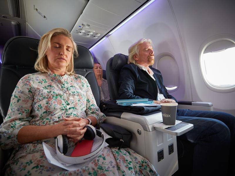 All Virgin Australia passengers will now be able to access Smiling Mind meditation apps.
