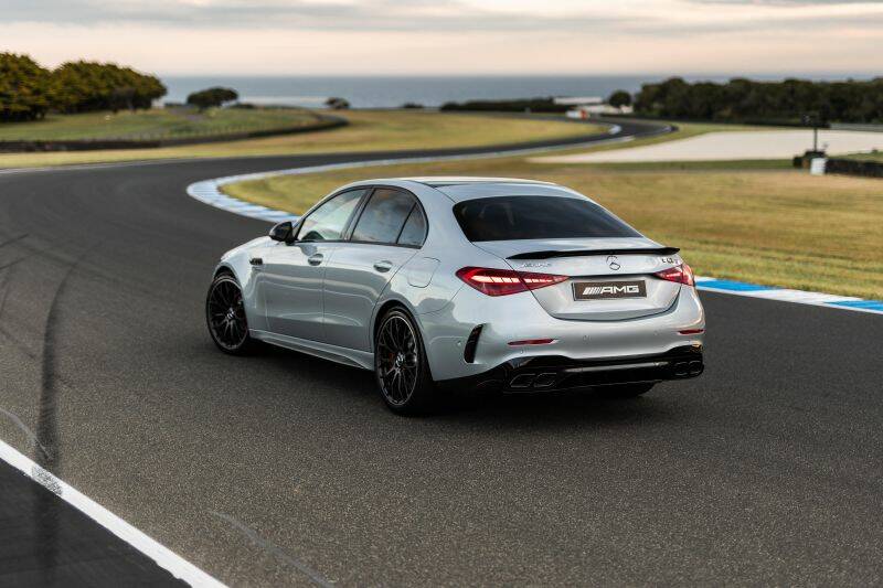 2024 Mercedes-AMG C63 S E Performance First Drive: Your Own Drive