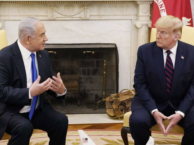 Benjamin Netanyahu angered Donald Trump when he congratulated Joe Biden on his 2020 election win. Photo: AP PHOTO