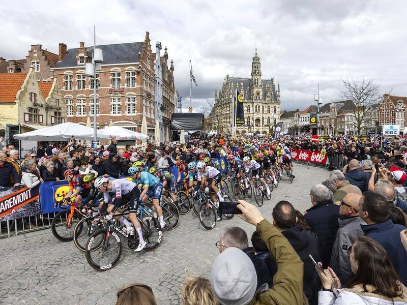 Demoted Matthews misses out on podium place in Flanders Newcastle