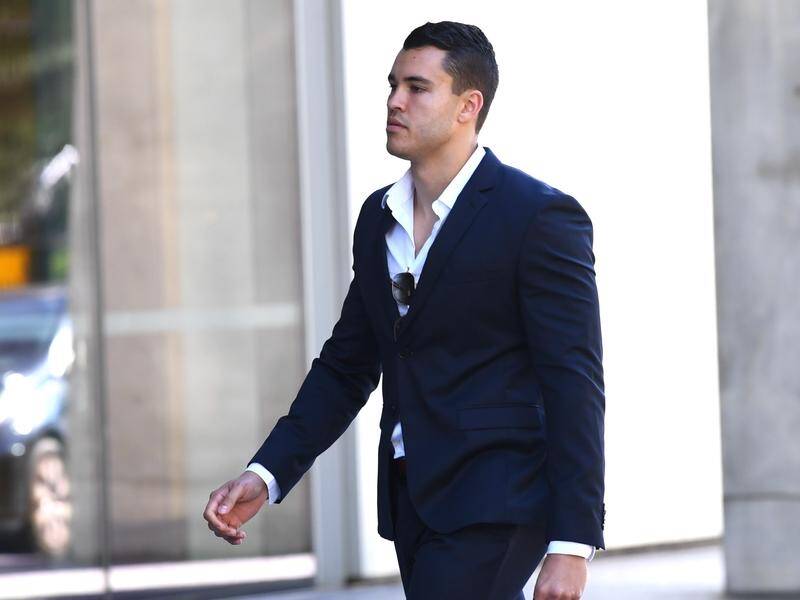 Jordan Brennan has pleaded not guilty to attempting to possess a commercial quantity of drugs. (Jono Searle/AAP PHOTOS)