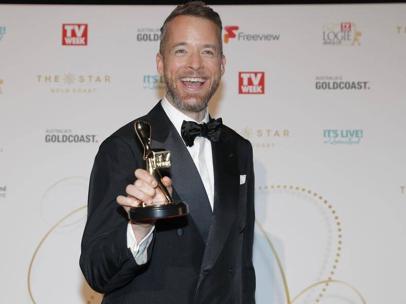 If Hamish Blake wins a third gold Logie he will be in the realm of Rove McManus and Daryl Somers. (Regi Varghese/AAP PHOTOS)