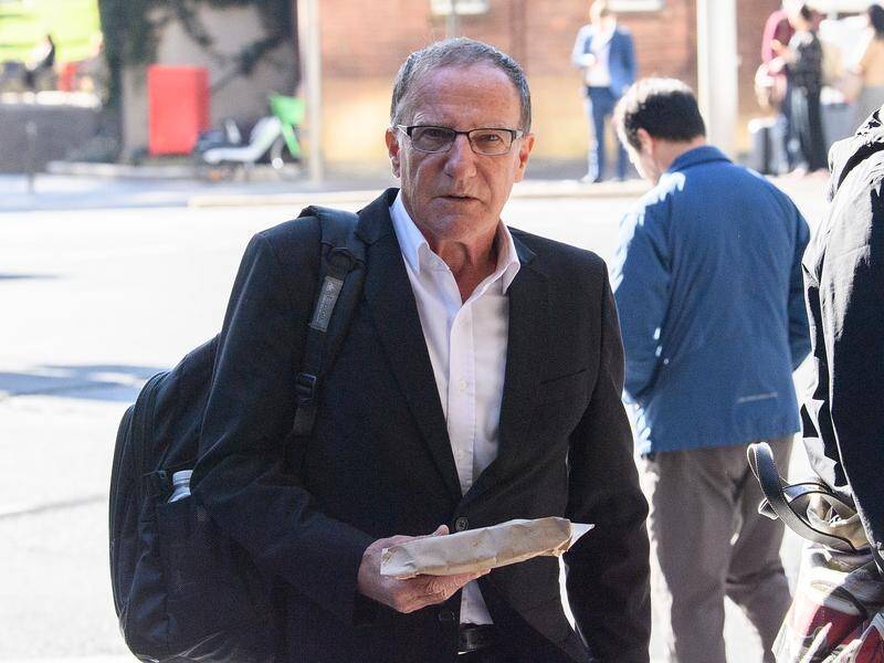 John McMartin is appealing a conviction for indecently assaulting a woman 10 years ago. (Bianca De Marchi/AAP PHOTOS)