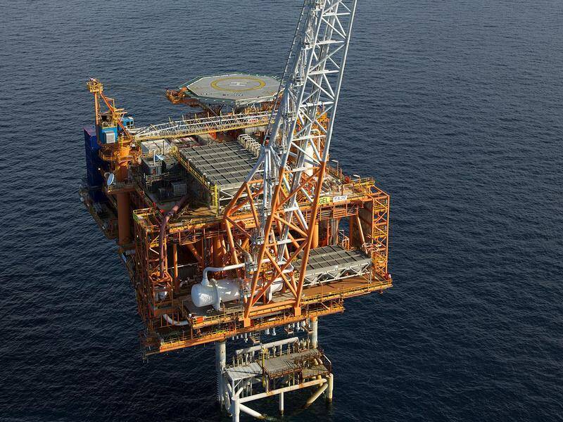 New offshore gas exploration permits have been announced by the federal government. Photo: HANDOUT/WOODSIDE PETROLEUM LTD