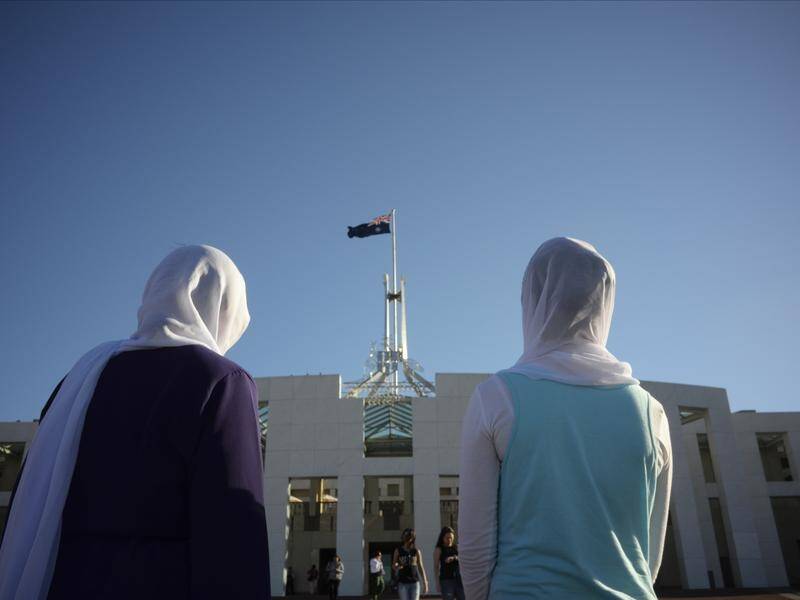 The Muslim Vote is set to run candidates in some Western Sydney Labor strongholds. (Lukas Coch/AAP PHOTOS)