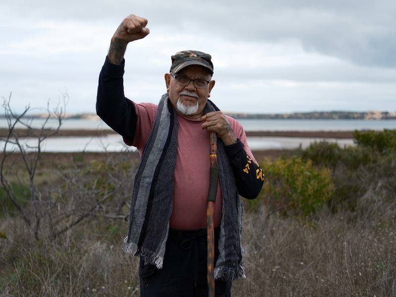 Basil Sumner is among the trailblazing Aboriginal elders being celebrated through a documentary. Photo: HANDOUT/Hughes PR