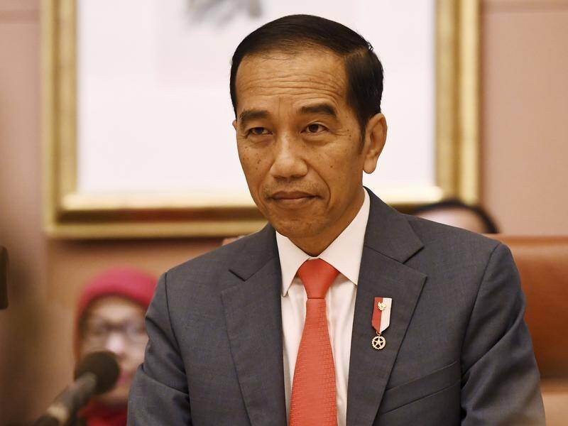 Indonesian President Joko Widodo says it's time for people to work from home and worship from home.