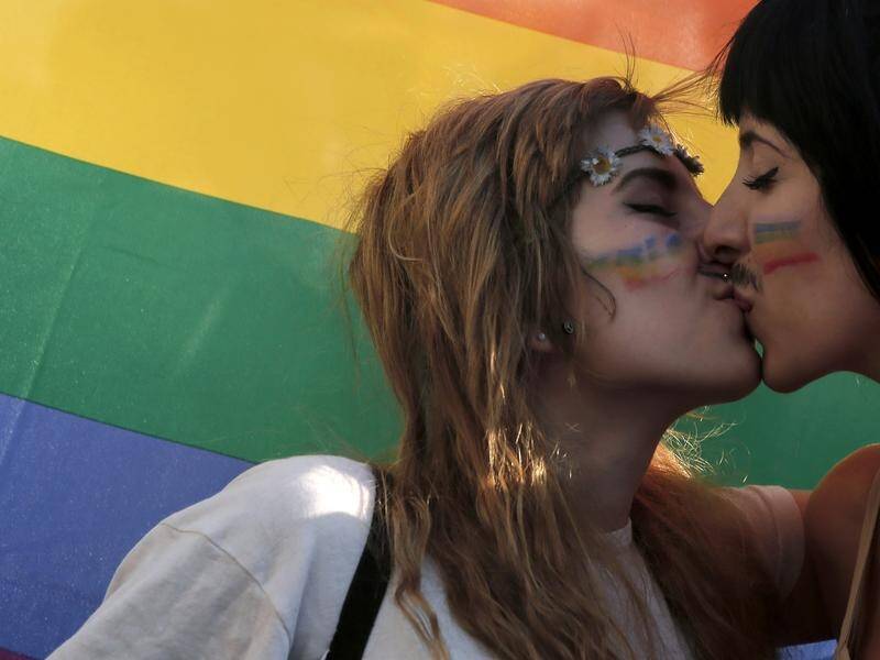 Greece is one of the first Orthodox Christian countries to allow xsame-sex marriages. (AP PHOTO)