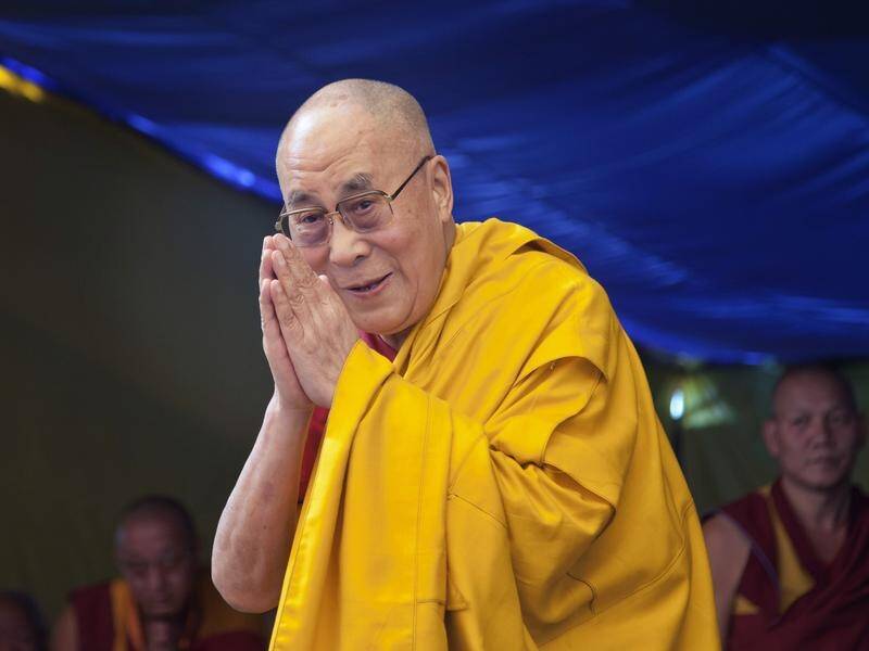 The appointment of the Dalai Lama's successor has become a looming issue for Tibetans. (AP PHOTO)
