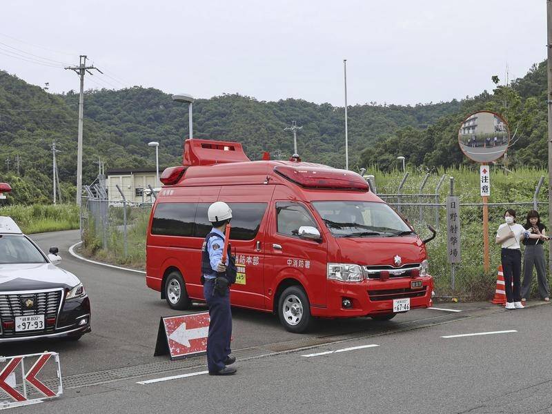 A Japanese soldier has been arrested after shooting dead two colleagues and injuring one other. (AP PHOTO)