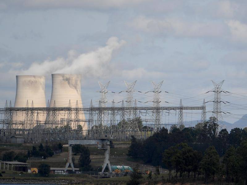 Regions are grappling with their futures as sites such as the Bayswater coal power station close. (Dan Himbrechts/AAP PHOTOS)