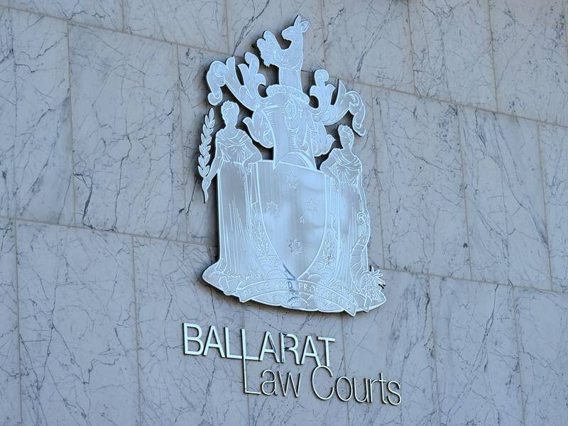 Lachlan Young has faced Ballarat Magistrates Court charged with the murder of Hannah McGuire. (James Ross/AAP PHOTOS)