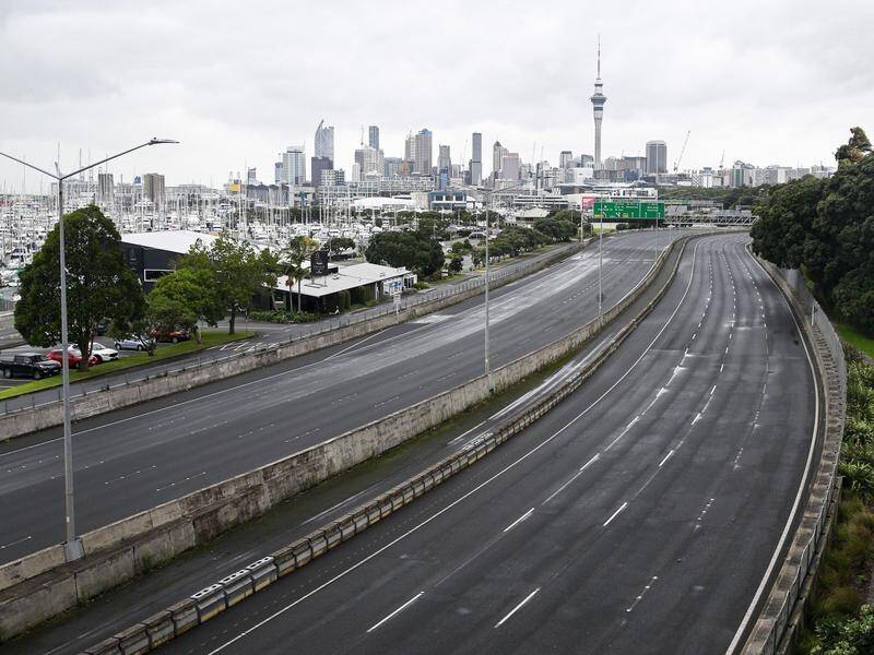 The opposition says it would welcome Chinese funding to build roads in New Zealand. (AP)
