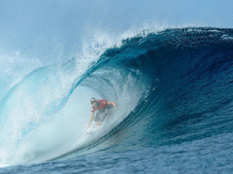 Australian surfer Molly Picklum is ranked fourth in the women's competition. (HANDOUT/World Surf League)