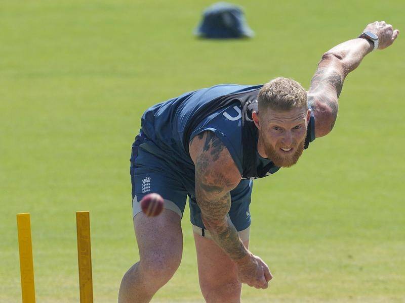 Ben Stokes faces West Indies but his sights are set on regaining the Ashes from Australia. (AP PHOTO)