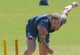 Ben Stokes faces West Indies but his sights are set on regaining the Ashes from Australia. (AP PHOTO)