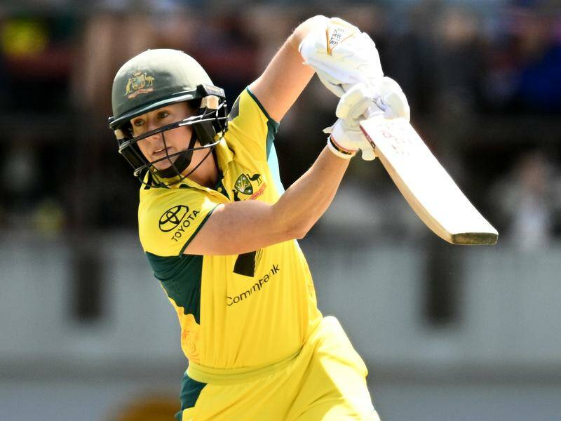 Aussie Ellyse Perry will play for Birmingham Phoenix in The Hundred's season opener at The Oval. Photo: Dan Himbrechts/AAP PHOTOS