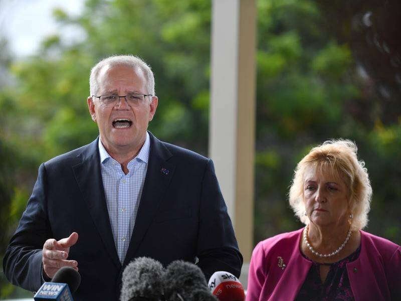 Scott Morrison has hit back at claims the coalition is at odds over climate policy.
