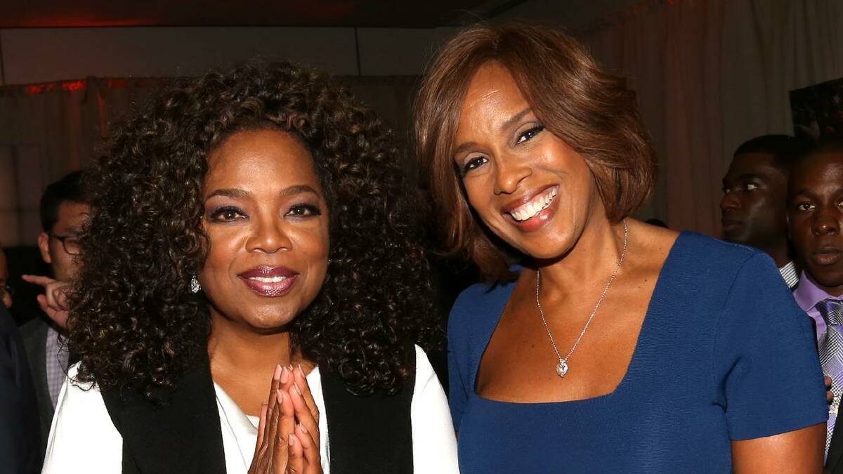 Oprah Winfrey says rumours she is in a gay relationship with friend Gayle King may never go away. (AP PHOTO)