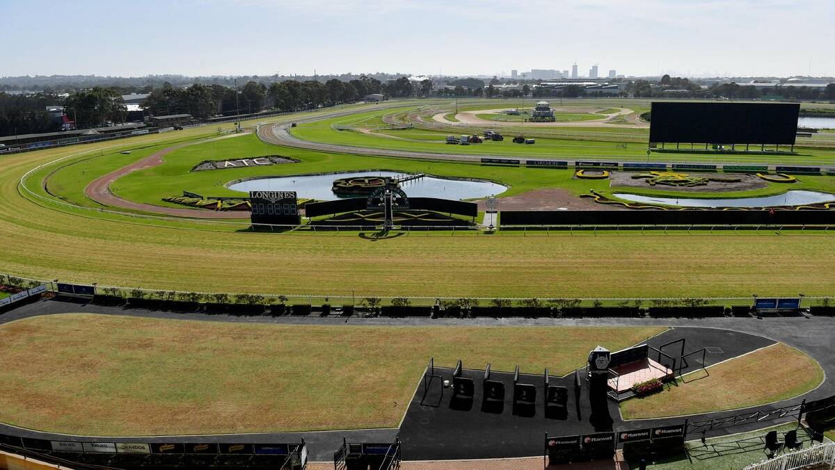 Proponents say the sale of Rosehill will ensure the future of the racing industry in NSW. (Bianca De Marchi/AAP PHOTOS)