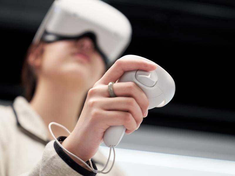 Virtual reality therapy is being tested out for young people with mental health conditions. (PR HANDOUT IMAGE PHOTO)
