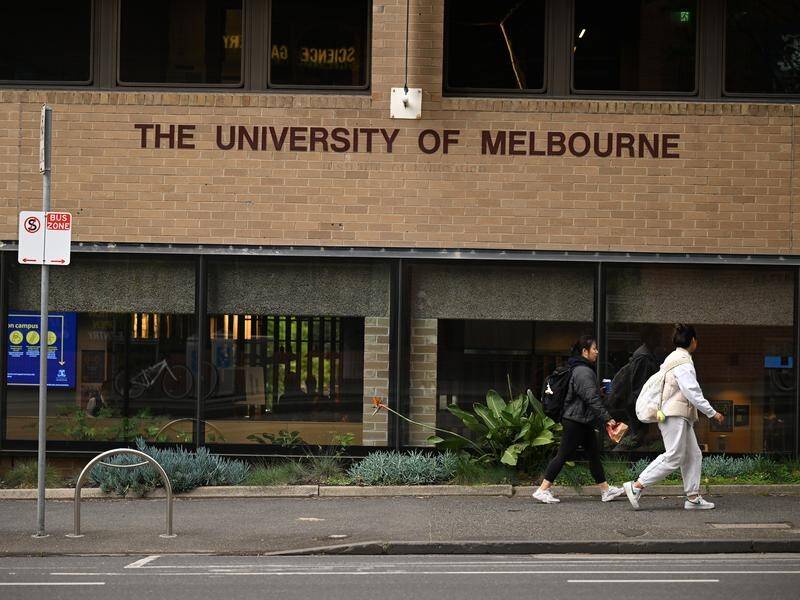Course offers for Victorian students will be released in December for the first time since 2019. (James Ross/AAP PHOTOS)