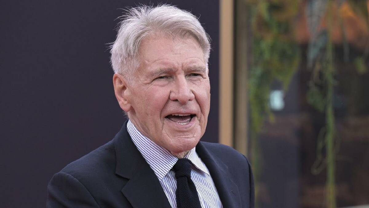 US actor Harrison Ford has attended the San Diego Comic-Con. (AP PHOTO)