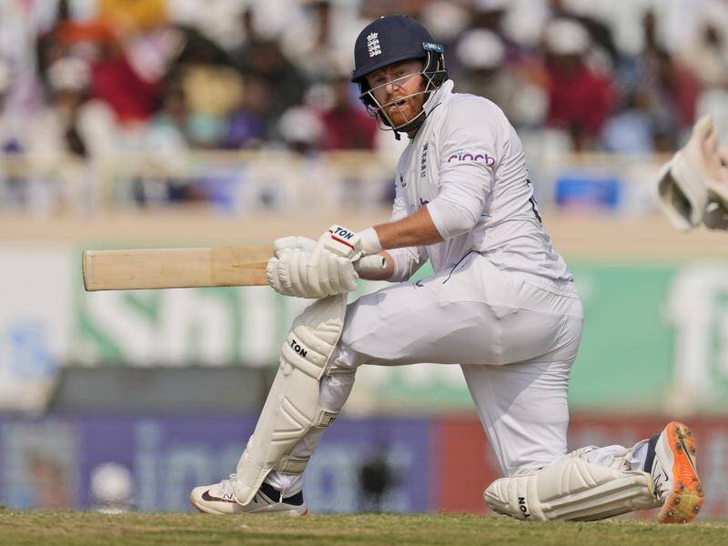 Jonny Bairstow has been dropped by England selectors for their West Indies tour. (AP PHOTO)
