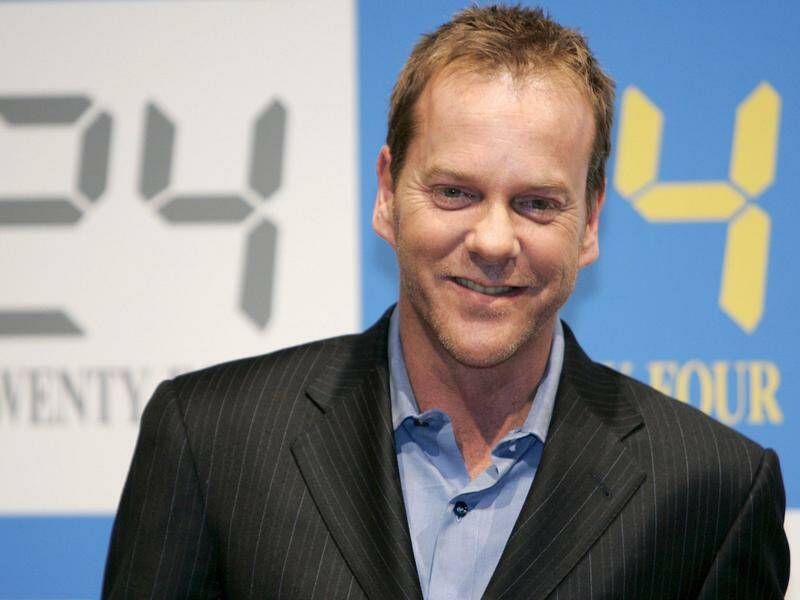 TV series 24 starred Kiefer Sutherland as counter-terrorism federal agent Jack Bauer. Photo: EPA PHOTO
