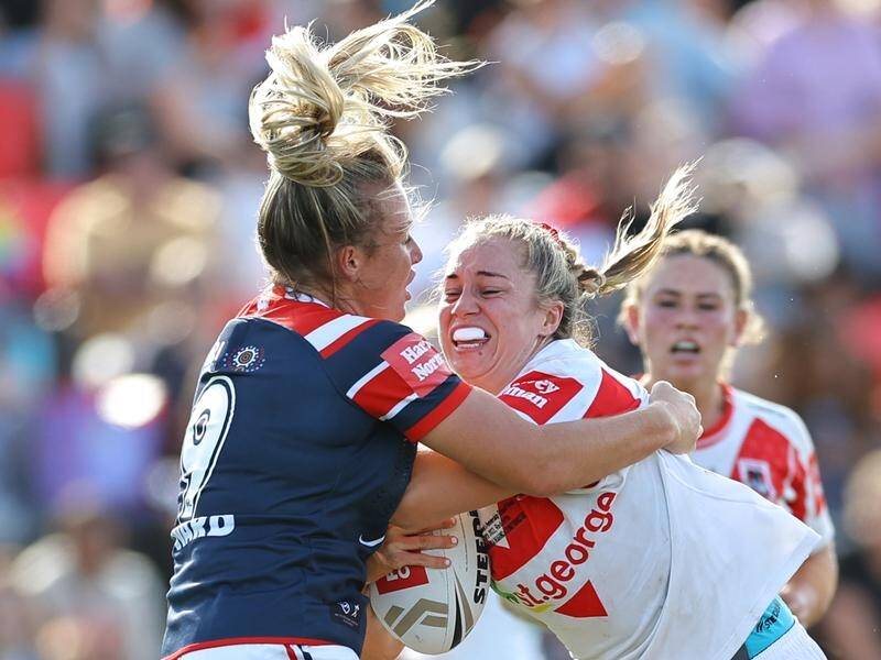 The NRL is expanding the women's game and will have 10 teams in next year's NRLW competition.