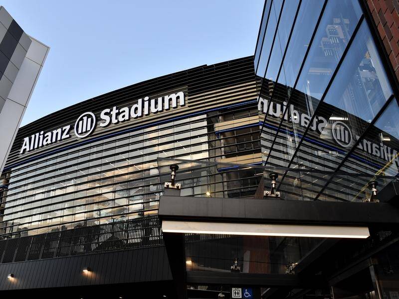 Allianz Stadium can host more big-name acts after restrictions were lifted by the NSW government. (Bianca De Marchi/AAP PHOTOS)