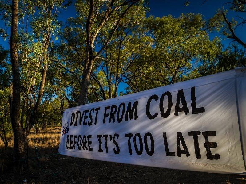 A judge has found Active Super falsely told consumers it did not invest in coal mining. (HANDOUT/Leard Forest Alliance)