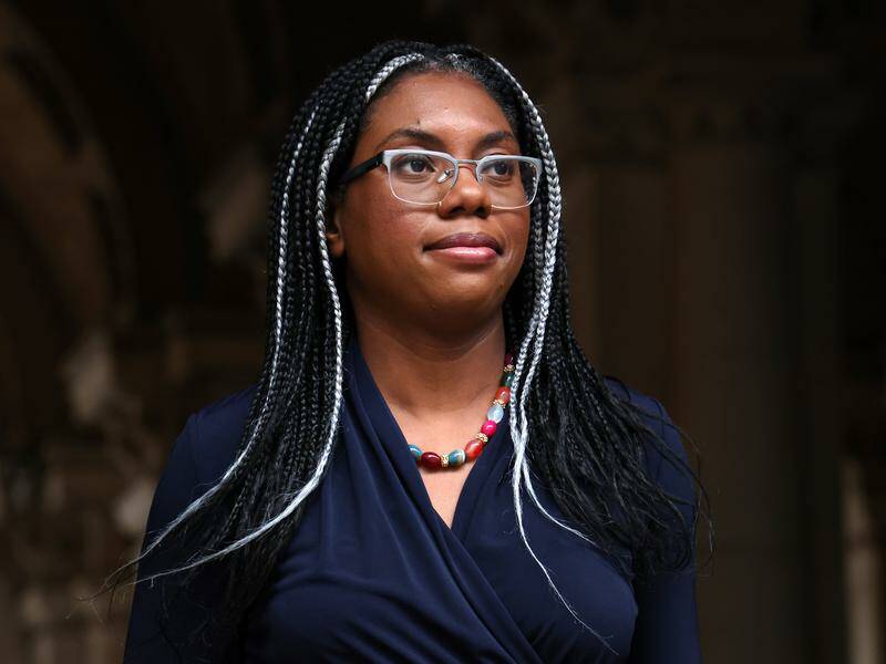 Kemi Badenoch has thrown her hat in the ring to become Britain's Conservative Party leader. Photo: EPA PHOTO