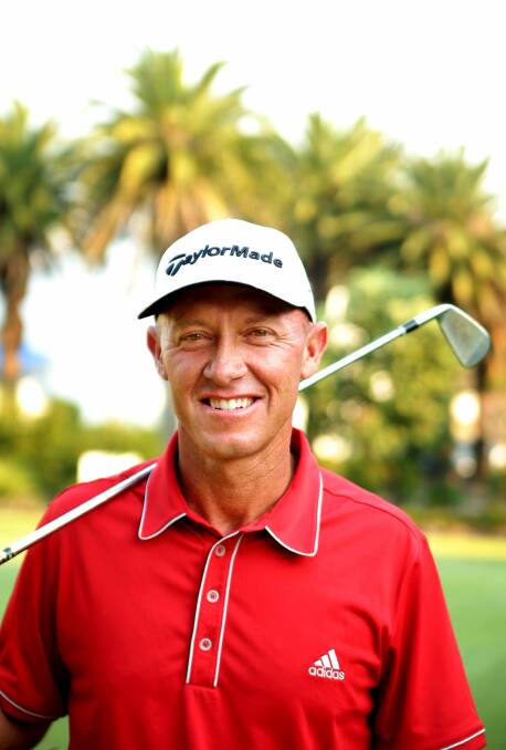 MONEY TRAIL: Nathan Green will return home after 10 years on the US golfing circuit.     Picture: Peter Stoop