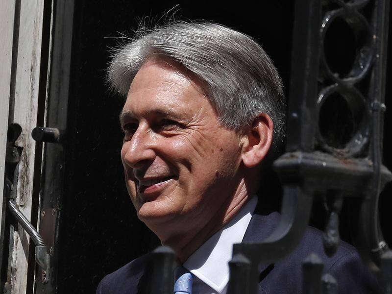Britain's Chancellor of the Exchequer Philip Hammond has resigned.