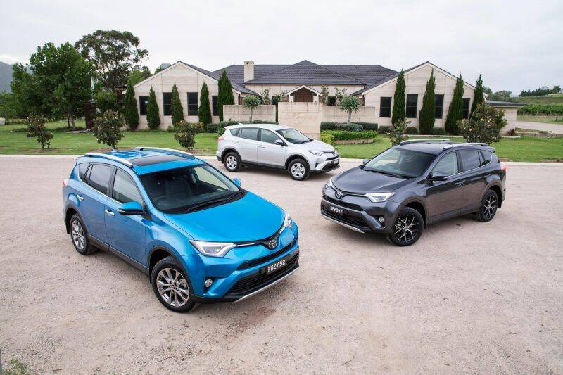 Toyota RAV4 passes massive sales milestone in Australia