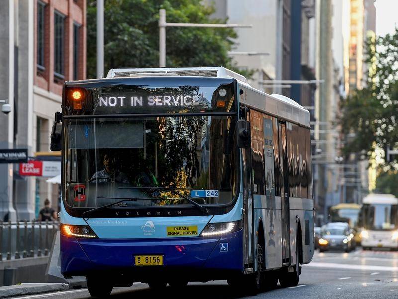 The NSW Greens want to make public transport free and wind back the privatisation of services. (Bianca De Marchi/AAP PHOTOS)