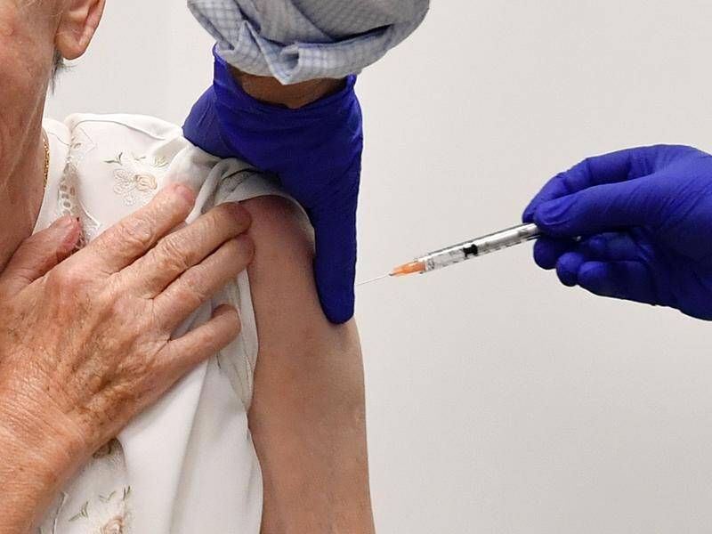 The TGA has approved a respiratory syncytial virus vaccine for Australians aged 60 and over. (Joel Carrett/AAP PHOTOS)