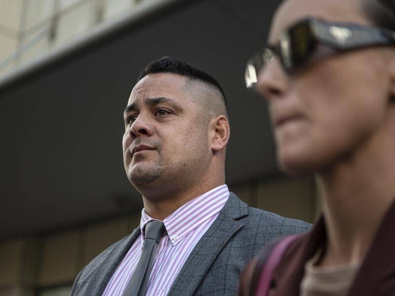 Former NRL Player Jarryd Hayne has been found guilty by a second jury of sexual assault. (Flavio Brancaleone/AAP PHOTOS)