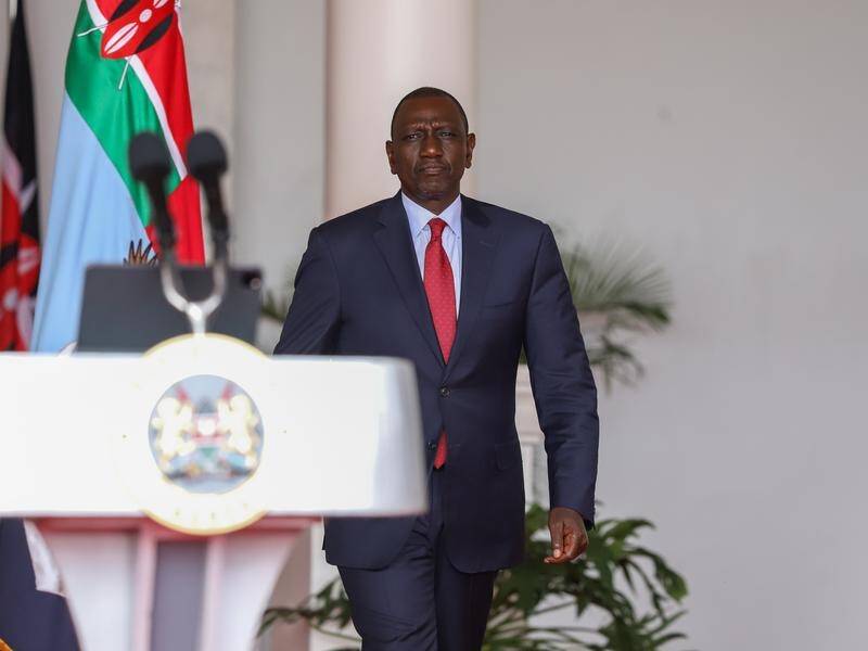 President William Ruto has promised to form a new government after dismissing most of his cabinet. (EPA PHOTO)