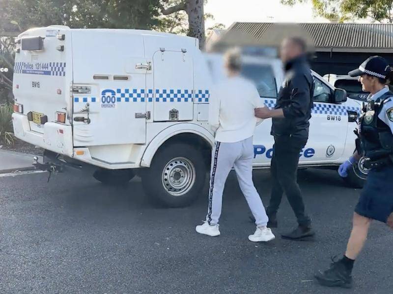 Police have raided Sydney homes during a crackdown on an alleged money laundering scheme. Picture by NSW Police