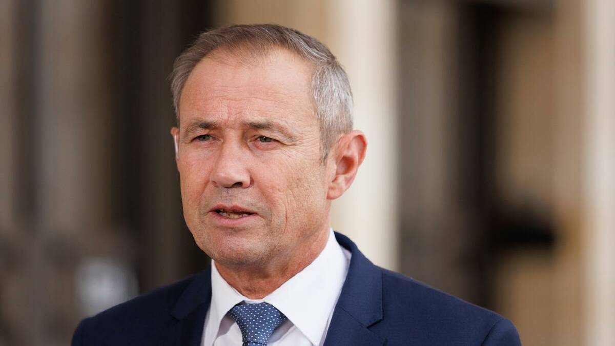 Premier Roger Cook says WA Labor will keep accepting CFMEU donations but they will be scrutinised. (Richard Wainwright/AAP PHOTOS)