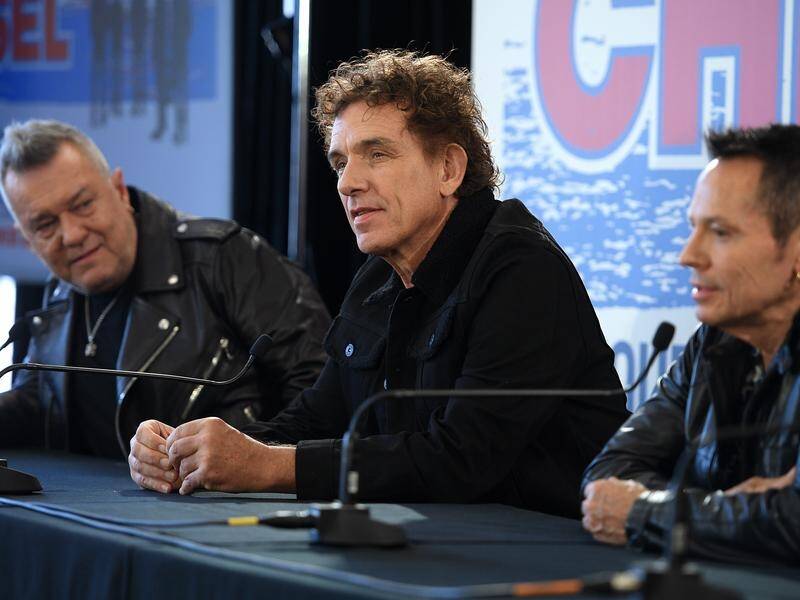 Cold Chisel will embark on an 11-gig 50th anniversary tour. (Dan Himbrechts/AAP PHOTOS)