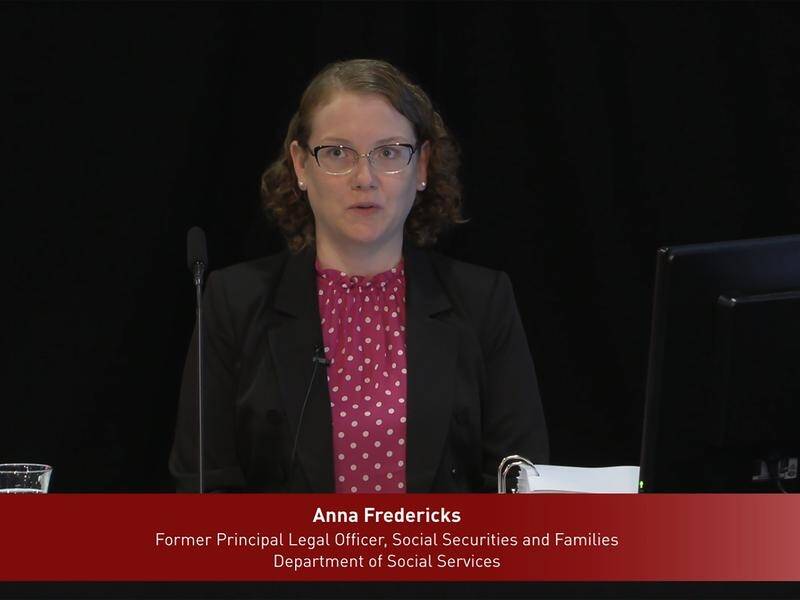 Lawyer Anna Fredericks says independent legal advice could have led to robodebt being stopped. (PR HANDOUT IMAGE PHOTO)